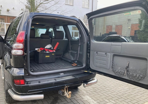 Toyota Land Cruiser cena 102090 przebieg: 320000, rok produkcji 2006 z Łódź małe 497